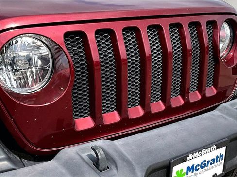 Used 2021 Jeep Wrangler Unlimited Sport AWD/4WD image 32