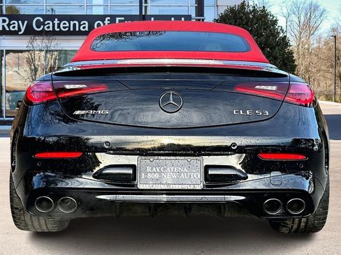 New 2026 Mercedes-Benz CLE 53 AMG 4MATIC Cabriolet image 4