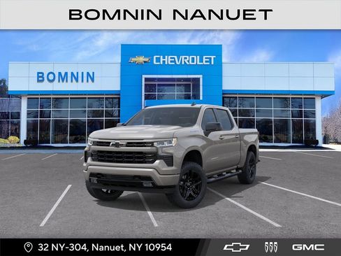 New 2026 Chevrolet Silverado 1500 RST w/ RST Select Package AWD/4WD image 1
