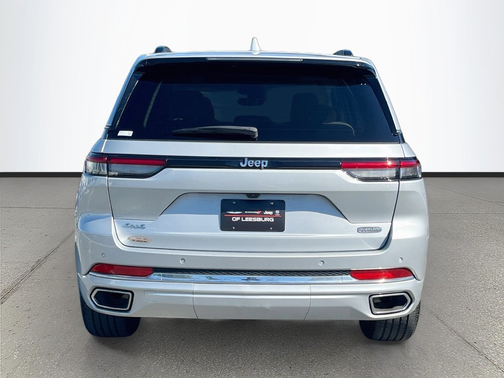Used 2022 Jeep Grand Cherokee Overland AWD/4WD image 6