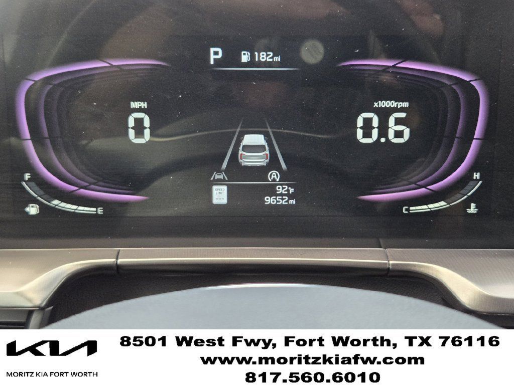 Certified 2025 Kia Telluride EX w/ EX Captain's Chair Package FWD image 14