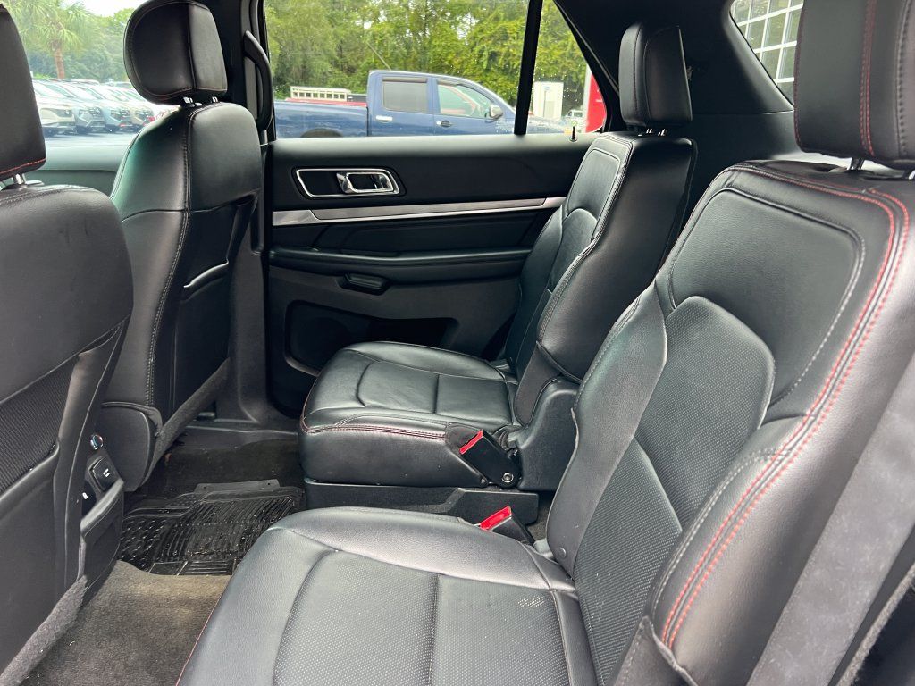 Used 2017 Ford Explorer Sport w/ Equipment Group 401A AWD/4WD image 11