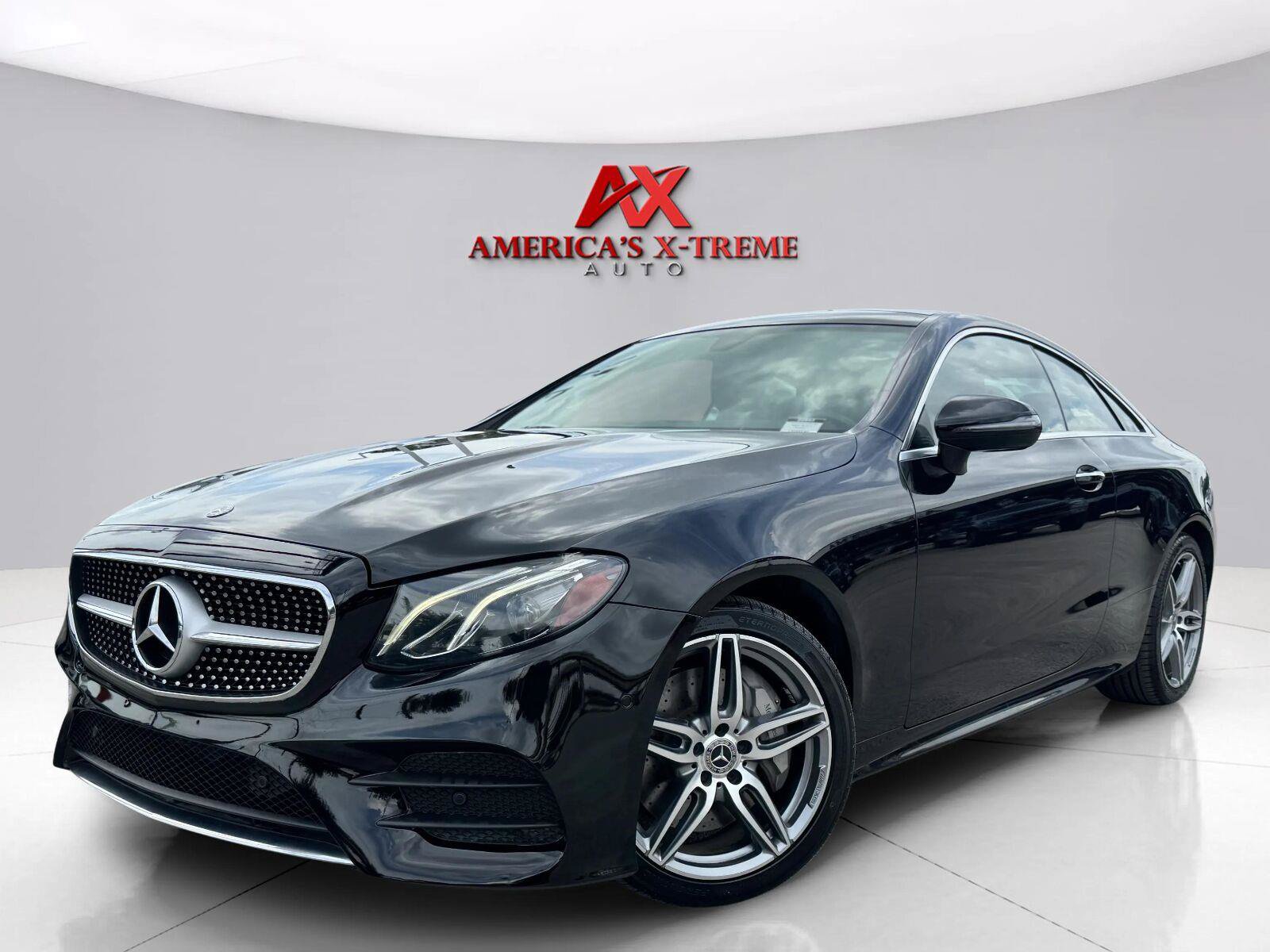 Used 2018 Mercedes-Benz E 400 Coupe image 1