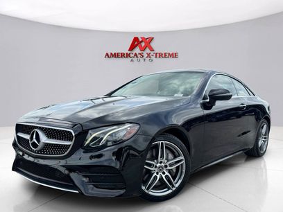 Used 2018 Mercedes-Benz E 400 Coupe