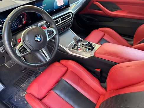 Used 2024 BMW M4 Competition w/ Parking Assistance Package RWD image 11