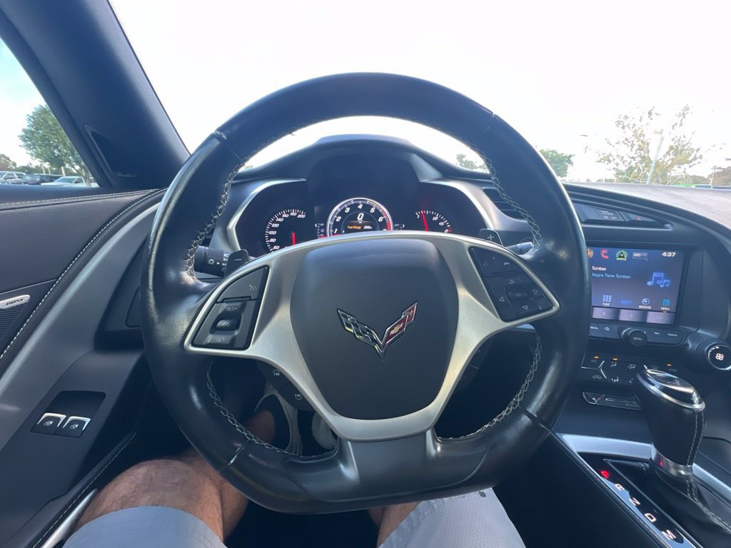 Used 2019 Chevrolet Corvette Stingray Coupe w/ Battery Protection Package RWD image 40