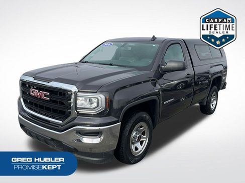 Used 2016 GMC Sierra 1500 2WD Regular Cab w/ Sierra Appearance Package image 1