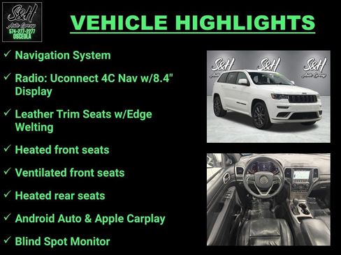 Used 2018 Jeep Grand Cherokee High Altitude image 3