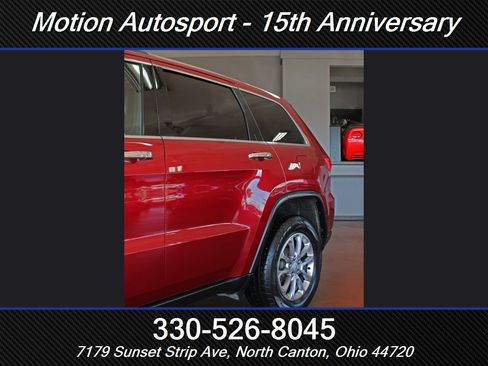Used 2014 Jeep Grand Cherokee Limited w/ Trailer Tow Group IV AWD/4WD image 48