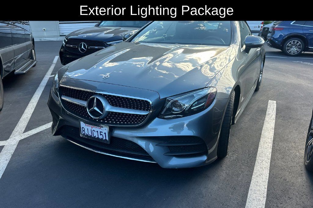 Used 2019 Mercedes-Benz E 450 Cabriolet image 2