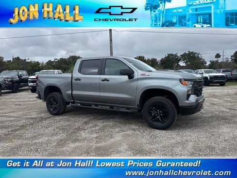 New 2026 Chevrolet Silverado 1500 Custom Trail Boss image 16