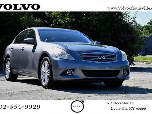 Used 2013 INFINITI G37 x Sedan w/ Premium Pkg AWD/4WD image 1