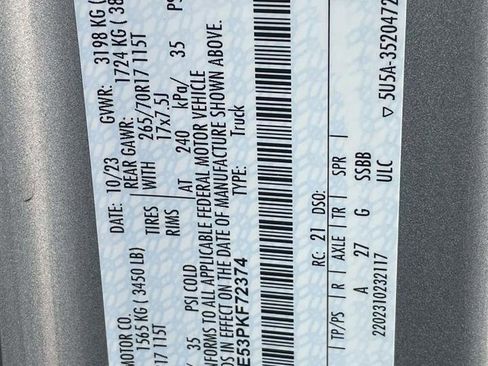 Used 2023 Ford F150 XL w/ XL Chrome Appearance Package image 12