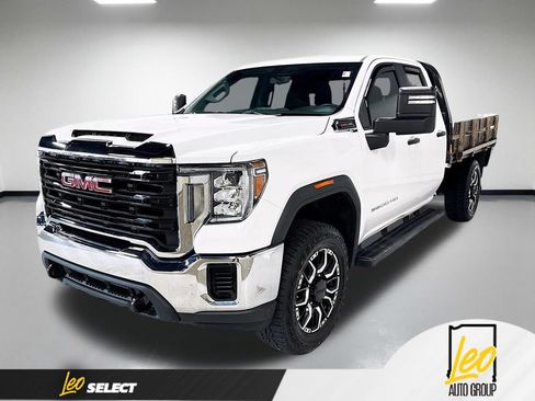 Used 2022 GMC Sierra 2500 Pro w/ Convenience Package AWD/4WD image 1