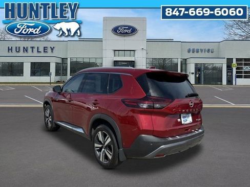 Used 2023 Nissan Rogue SL w/ SL Premium Package AWD/4WD image 4
