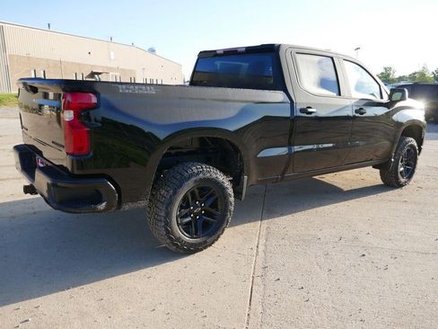 New 2026 Chevrolet Silverado 1500 Custom Trail Boss w/ Dark Appearance Package AWD/4WD image 4