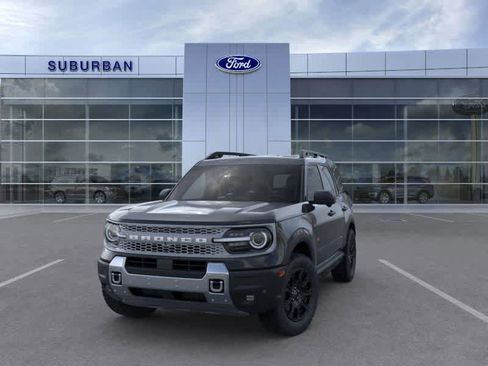 New 2025 Ford Bronco Sport Badlands w/ Badlands Tech Package AWD/4WD image 2
