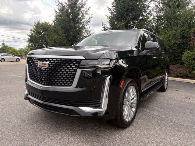 Used 2023 Cadillac Escalade ESV Premium Luxury w/ LPO, Floor Liner Package AWD/4WD image 1