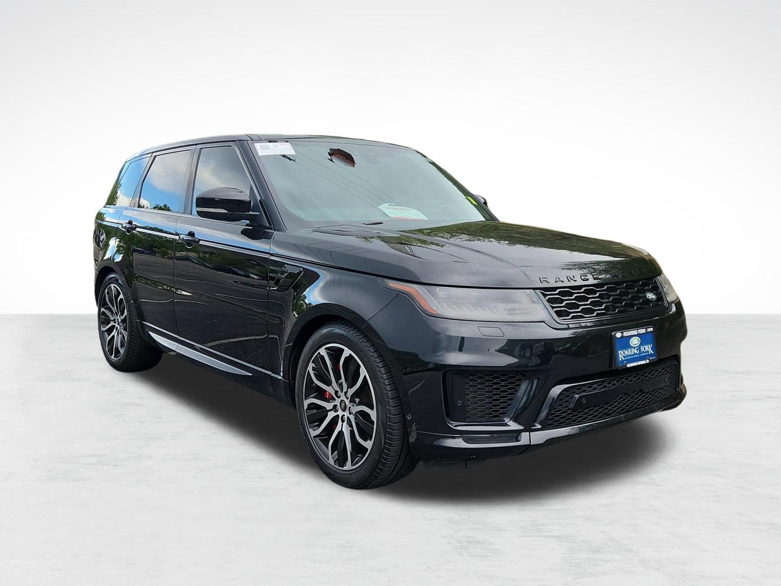 Used 2018 Land Rover Range Rover Sport HSE Dynamic AWD/4WD image 7