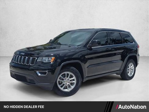 Used 2019 Jeep Grand Cherokee Laredo RWD image 1