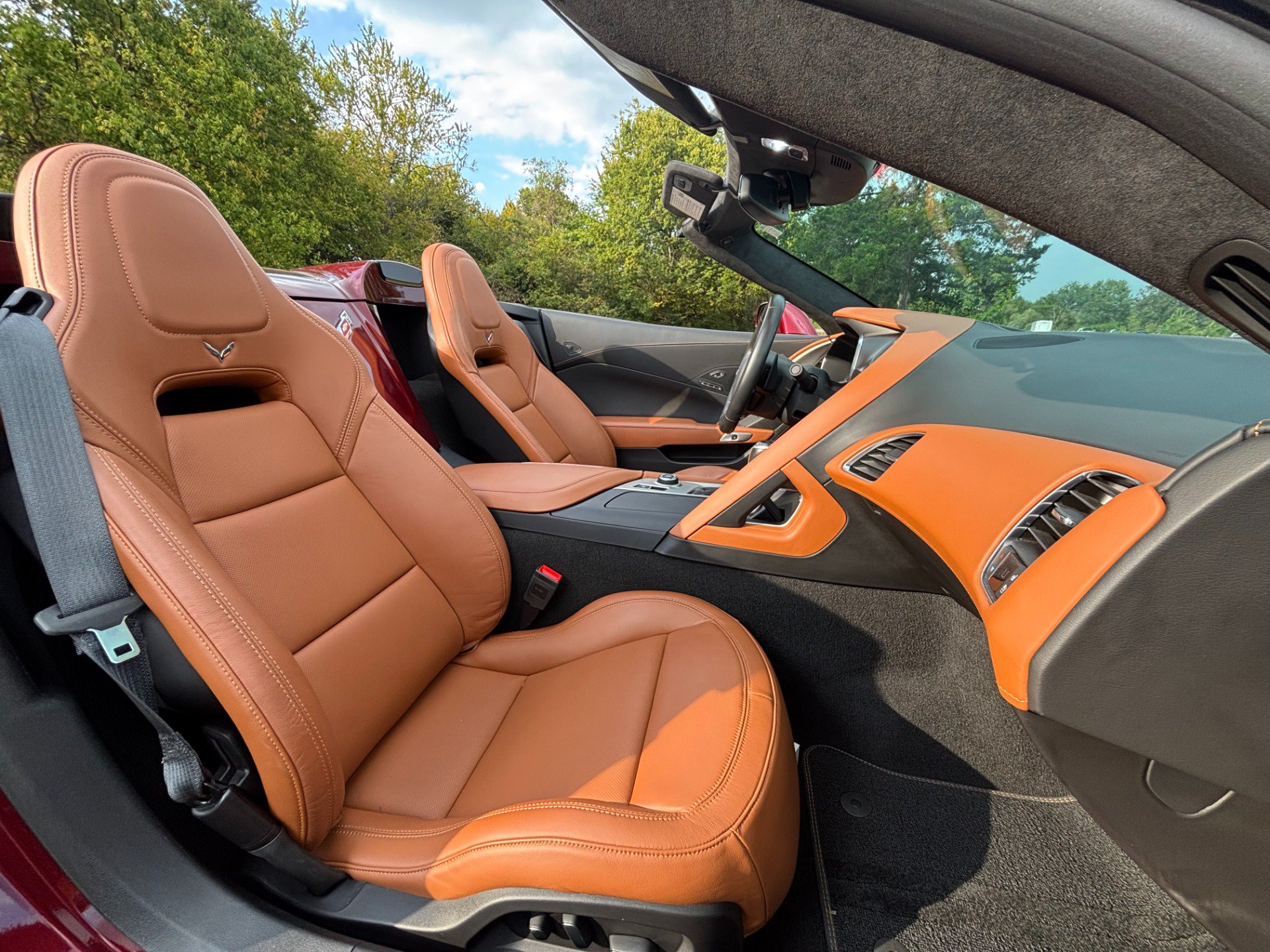 Used 2019 Chevrolet Corvette Grand Sport RWD image 29