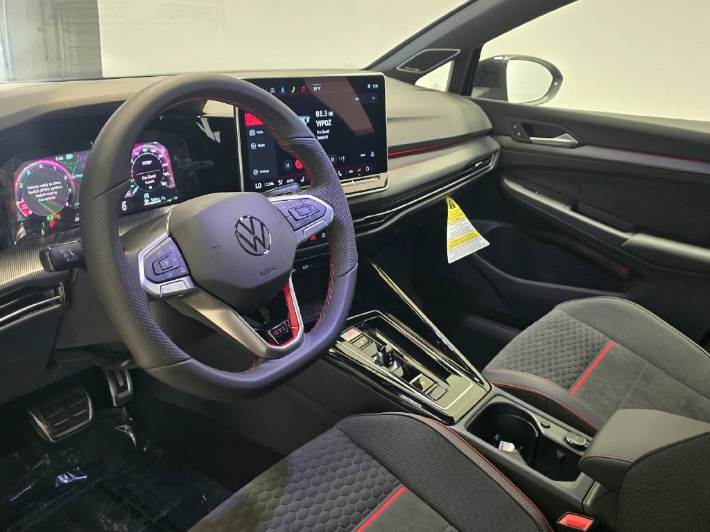 New 2026 Volkswagen GTI SE FWD image 19