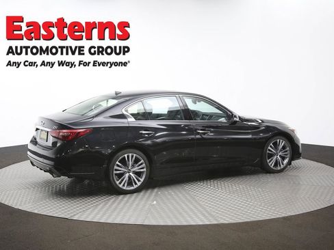 Used 2022 INFINITI Q50 Sensory image 47