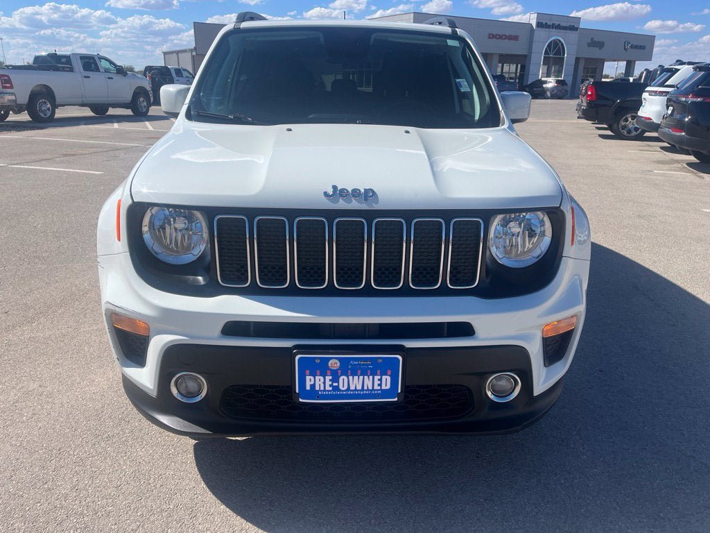 Used 2020 Jeep Renegade Latitude FWD image 8