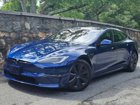 Used 2023 Tesla Model S Plaid AWD/4WD image 5