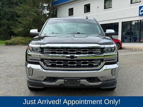 Used 2016 Chevrolet Silverado 1500 LTZ AWD/4WD image 2