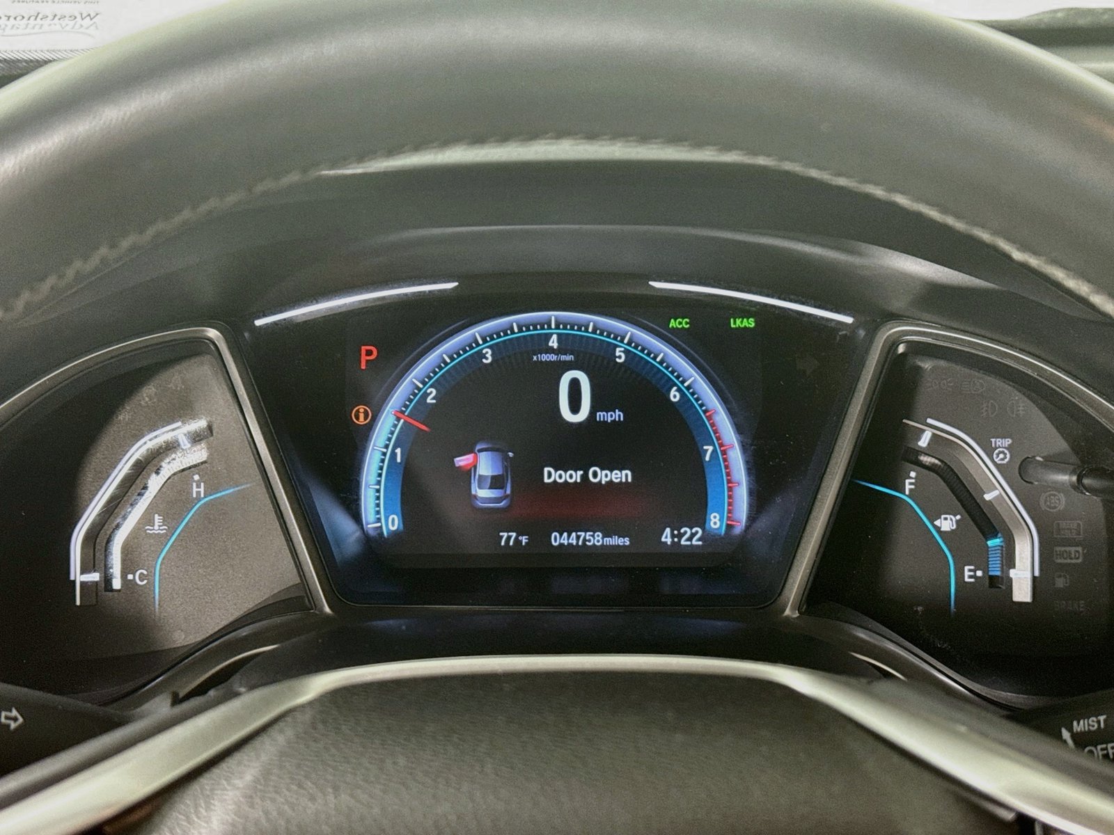 Used 2020 Honda Civic EX-L image 14