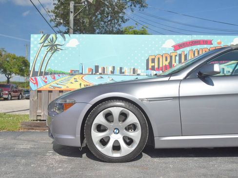 Used 2005 BMW 645Ci Convertible RWD image 12