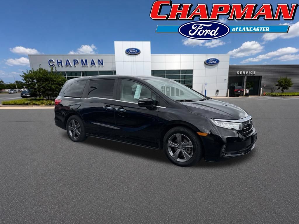 Used 2022 Honda Odyssey EX image 3