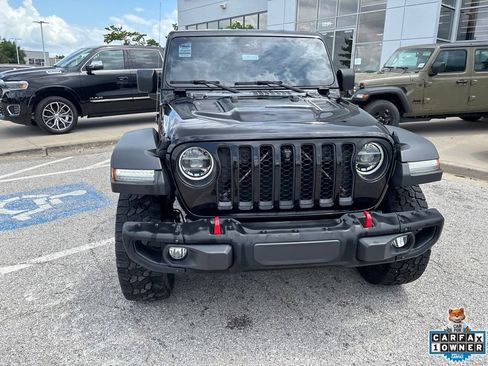 Used 2021 Jeep Gladiator Rubicon AWD/4WD image 9