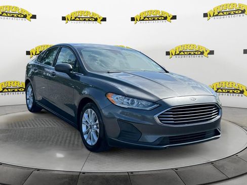 Certified 2020 Ford Fusion SE FWD image 10