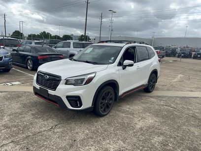 Used 2021 Subaru Forester Sport