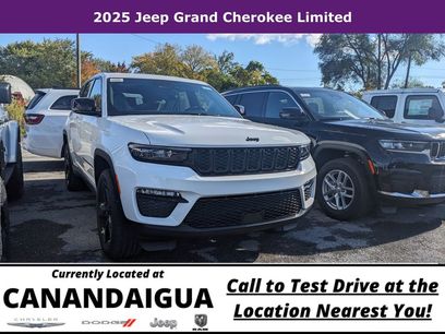 New 2025 Jeep Grand Cherokee Limited