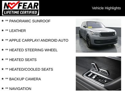 Used 2023 Land Rover Range Rover SE