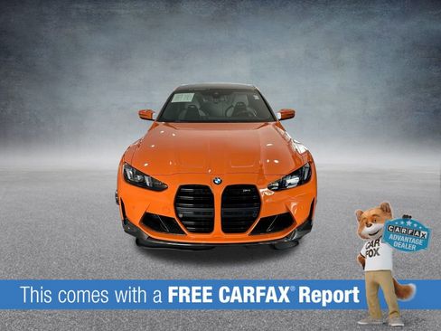 Used 2025 BMW M4 Coupe w/ Executive Package image 3