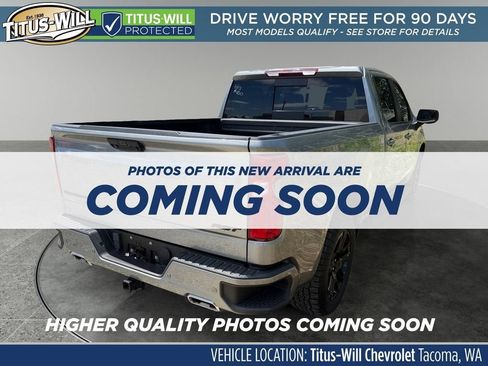 Used 2023 Chevrolet Silverado 1500 RST w/ All Star Edition Plus AWD/4WD image 5