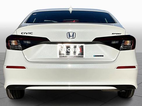 New 2026 Honda Civic Sport image 4