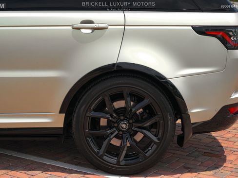 Used 2020 Land Rover Range Rover Sport SVR AWD/4WD image 49