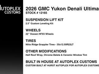 Used 2026 GMC Yukon Denali Ultimate AWD/4WD video 2