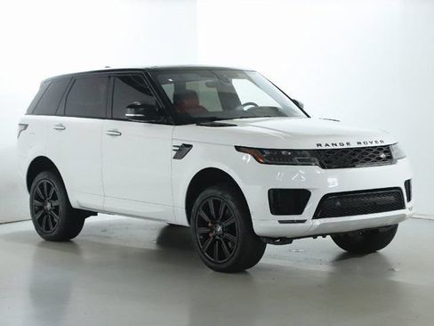 Used 2020 Land Rover Range Rover Sport HST AWD/4WD image 11