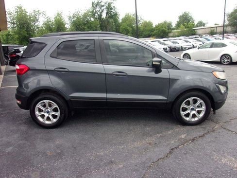 Used 2018 Ford EcoSport SE w/ SE Convenience Package FWD image 4