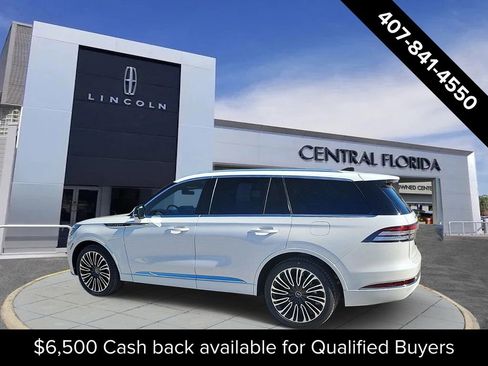 New 2025 Lincoln Aviator Black Label AWD/4WD image 5