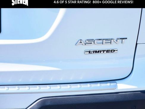 Used 2020 Subaru Ascent Limited w/ Technology Package AWD/4WD image 9