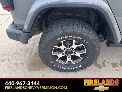 Used 2021 Jeep Wrangler Unlimited Rubicon w/ LED Lighting Group AWD/4WD image 50