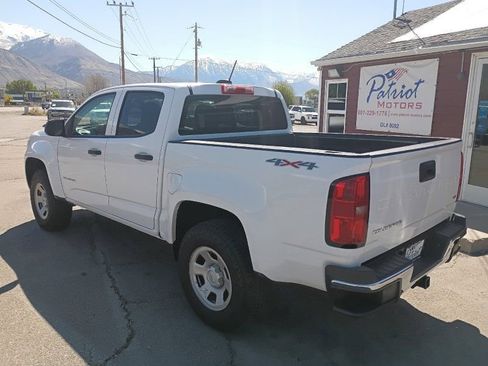 Used 2022 Chevrolet Colorado W/T w/ WT Convenience Package AWD/4WD image 3