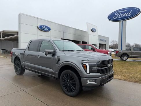 Used 2025 Ford F150 Platinum w/ Equipment Group 702A High AWD/4WD image 1